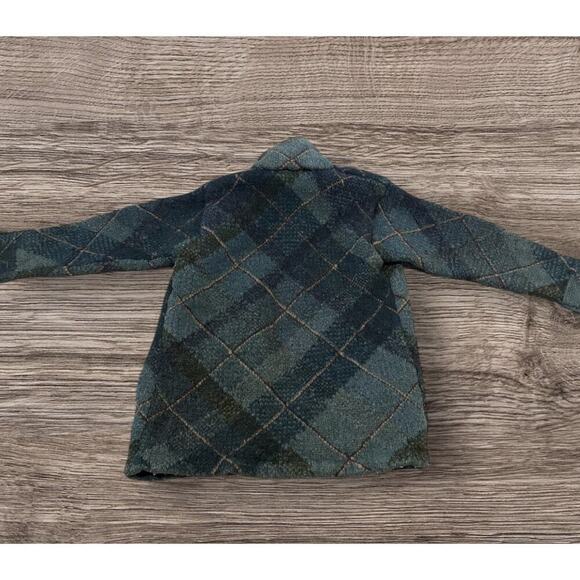 Vintage Ralph Lauren Sweater Green Wool/Hand Knitted - Picture 2 of 9